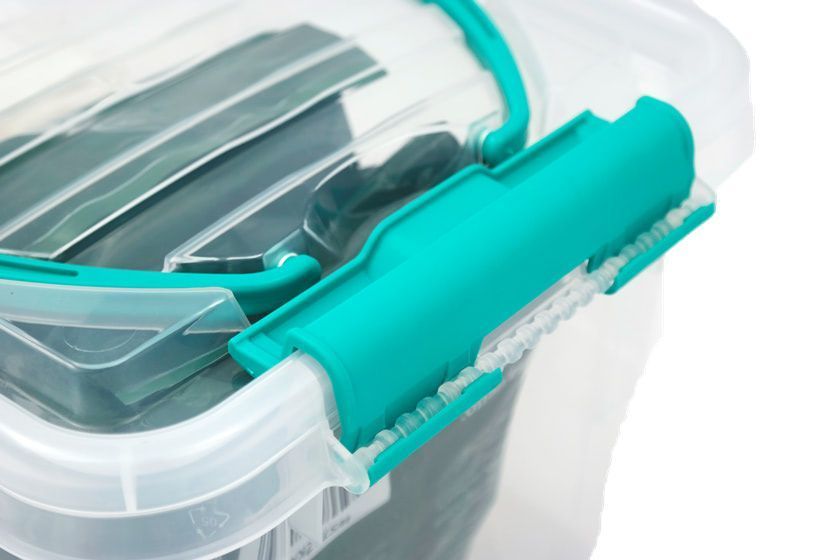 pojemnik plastikowy 5,0l prostokąt multi box z pokrywką clip