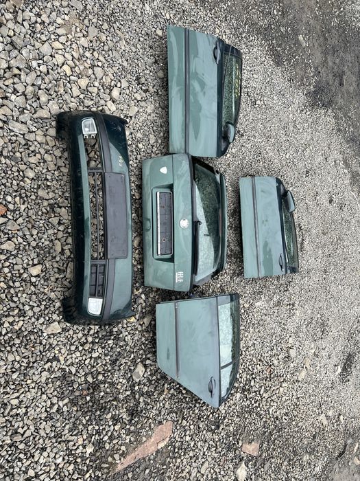 Кузовщина skoda fabia 1 школа фабія 1