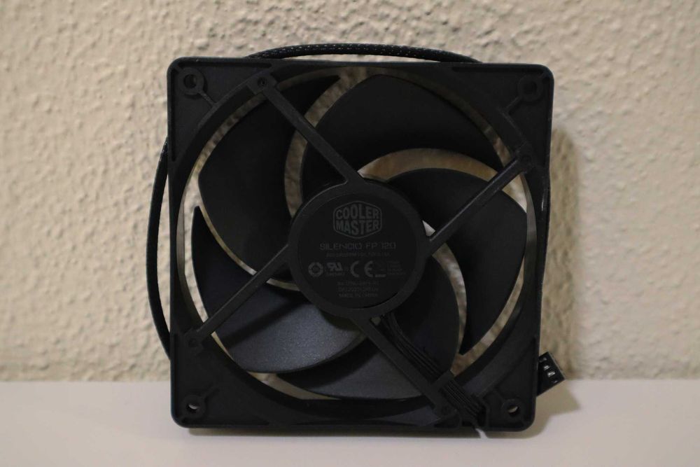 Ventoinha Computador Cooler Master Silencio FP 120
