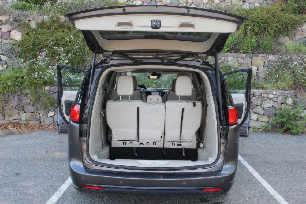 Chrysler Pacifica      2018