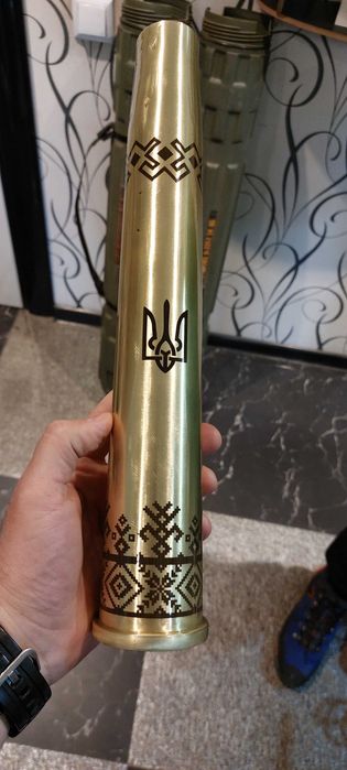 Гравіровка на гільзах. Лазерне гравіювання гільз різних калібрів.