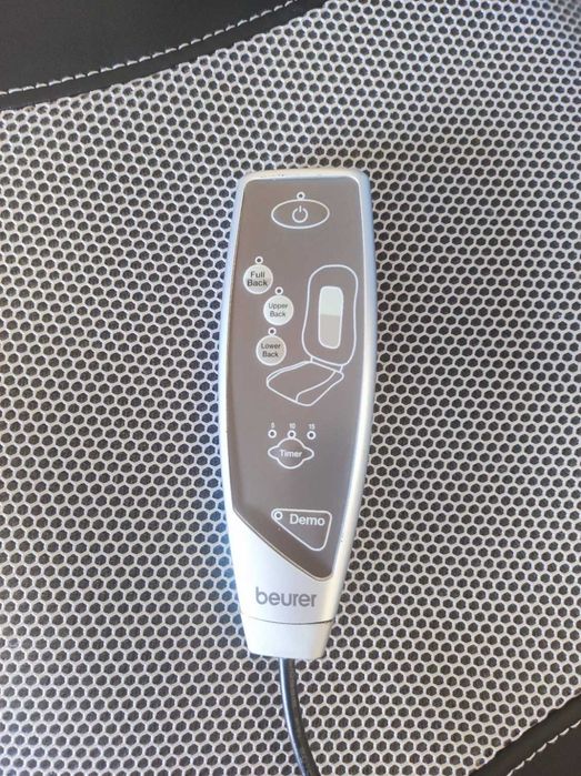 Esteira de massagem Shiatsu - Beurer MG 190