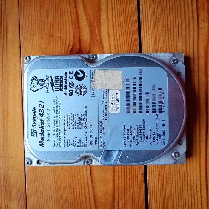 Dysk Seagate Barracuda, Pipeline, Medalist