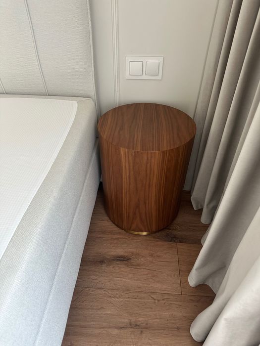 Szafki nocne stoliki pomocnicze 2 szt.