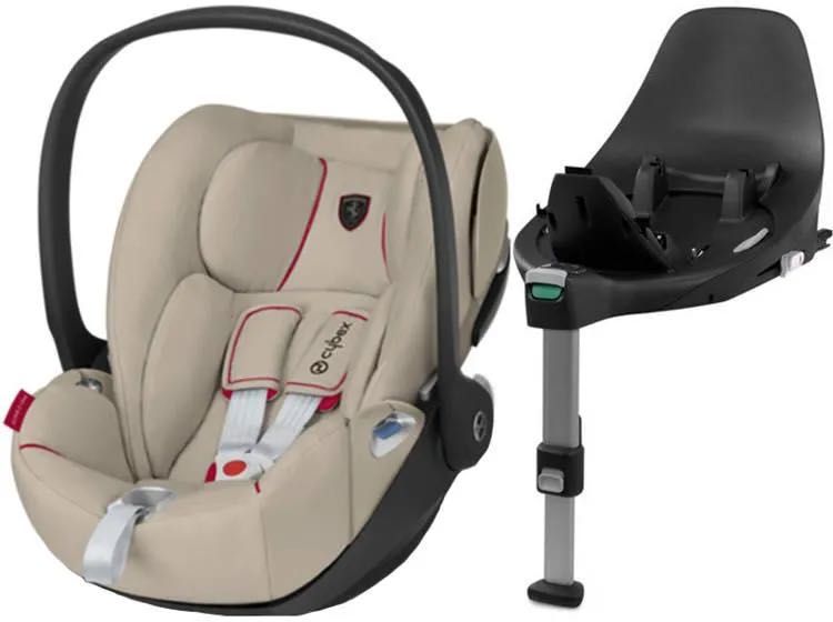 Cybex Cloud Z I-size fotelik samochodowy ferrari beżowy + baza