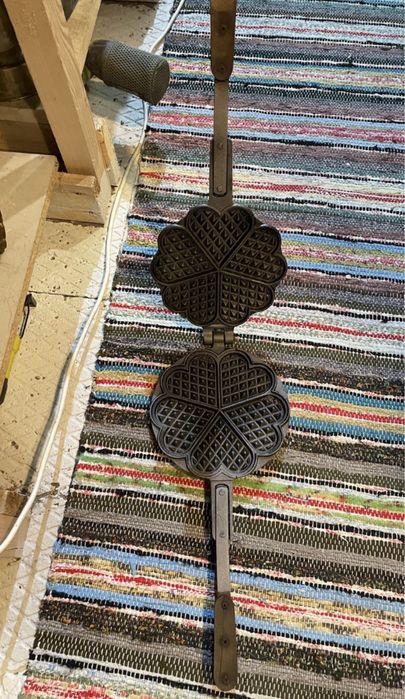 Gofrownica żeliwna okazja