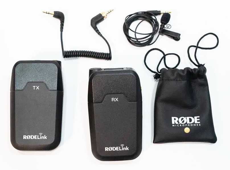 Bezprzewodowy mikrofon - RODE Link FilmMaker Kit