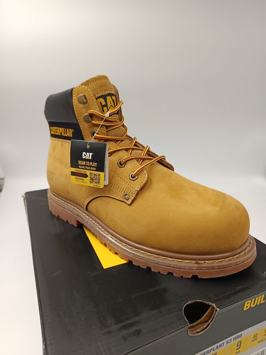 Buty robocze Caterpillar Powerplant S3 HRO  nowe oryginalne rozmiar  42