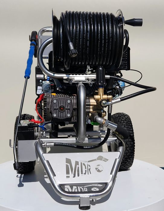 Myjka wysokociśnieniowa ROMI 300 SPi/L 240 bar 21 l/m