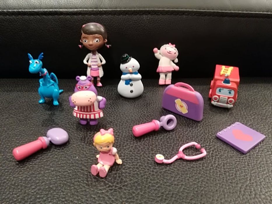 Kit Doutora Brinquedos (miniaturas)
