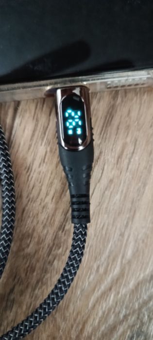 100W Кабель з вбудованим Led дісплеєм