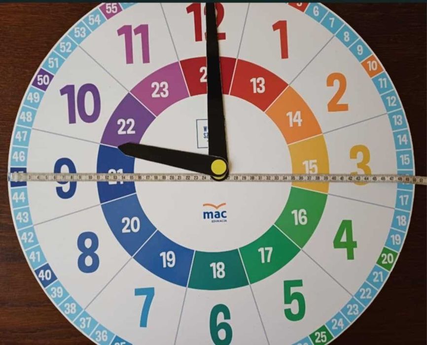 Zegar edukacyjny magnetyczny MAC