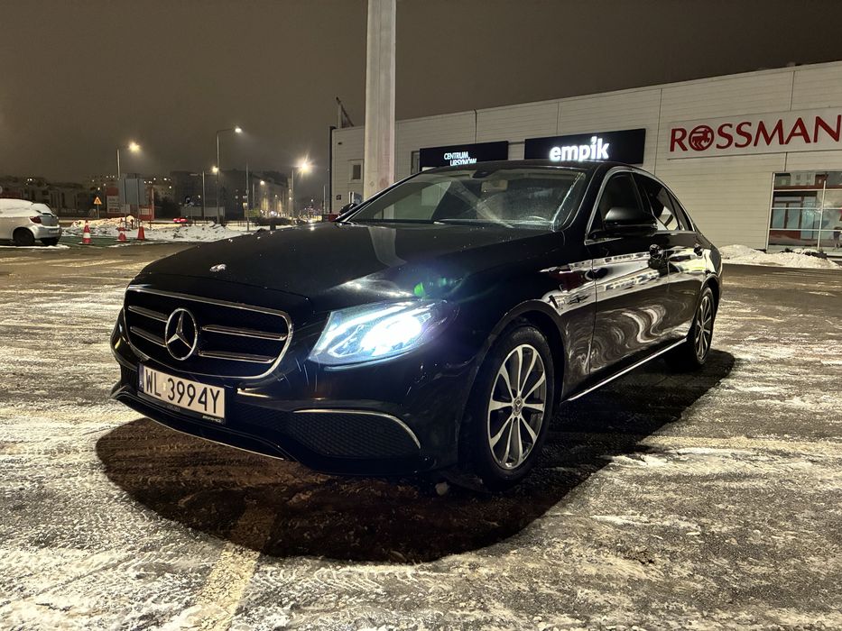Mercedes E klasa w213 9G-tronic.Salon Polska! ASO