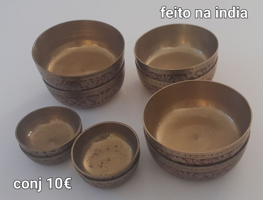 Loiça da india conj