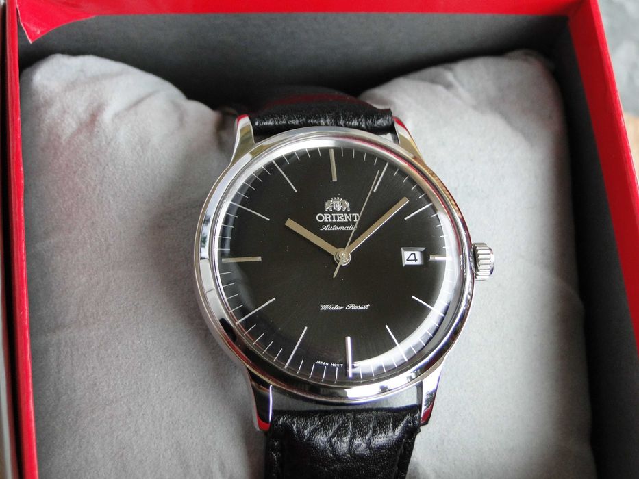 Orient Bambino czarny - idealny stan - jeszcze na gwarancji