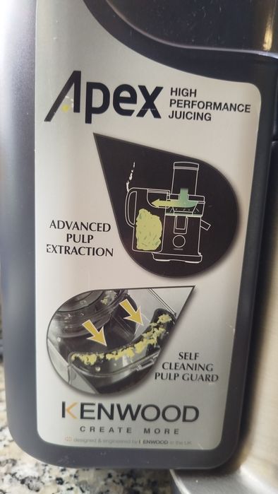 Centrifugadora frutas - Excel JE850 KENWOOD