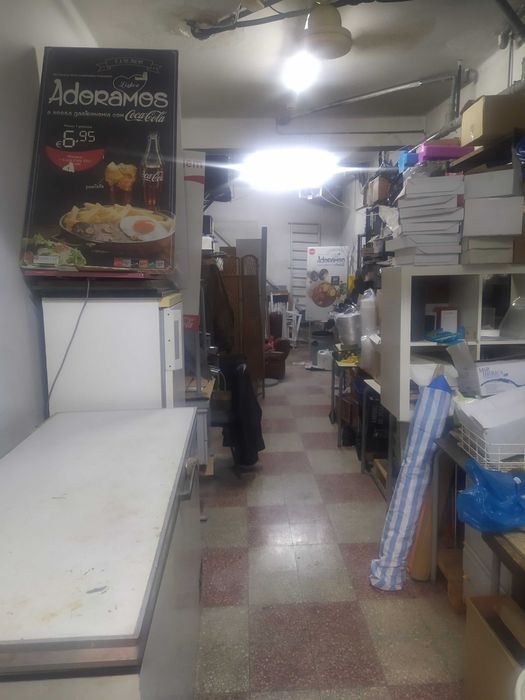 Cedência de cotas cafetaria Sacavém