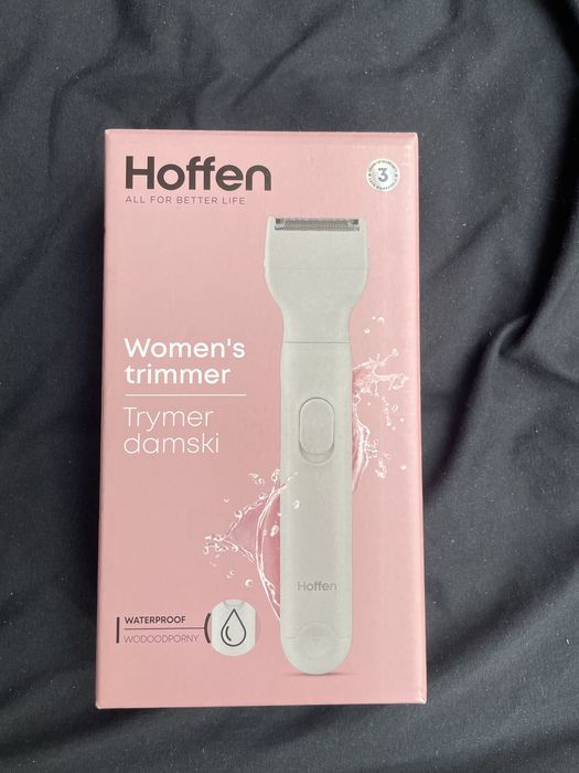 Hoffen trymer damski wodoodporny