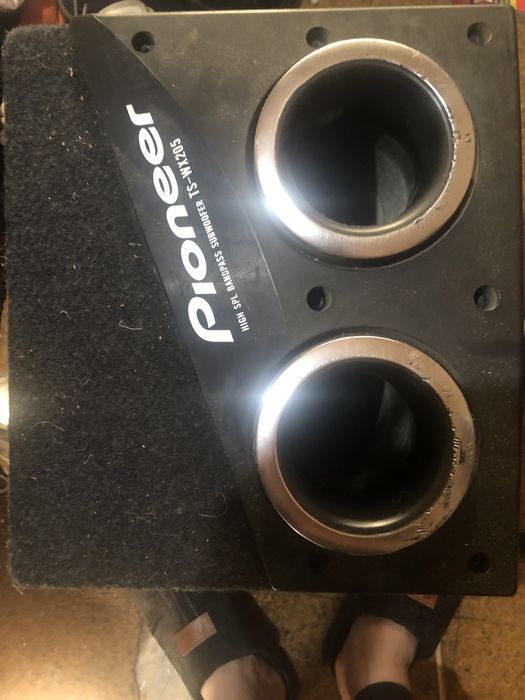 subwoofer Pioneer TS-WX205 venda