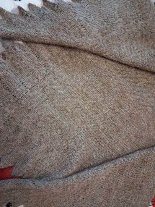 Пухова хустка / платок