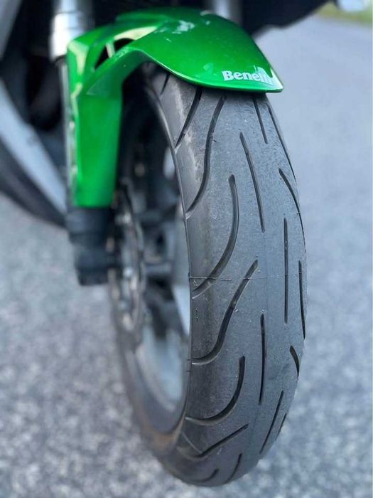Benelli 302R | Pneus Novos | Revisão Feita
