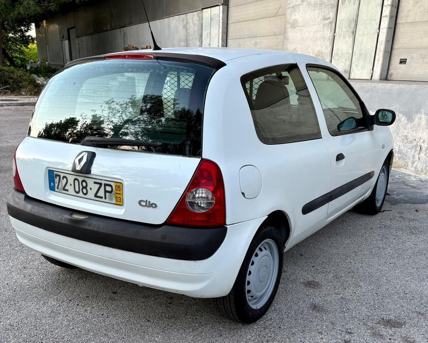 Renault Clio 1.5dci Van