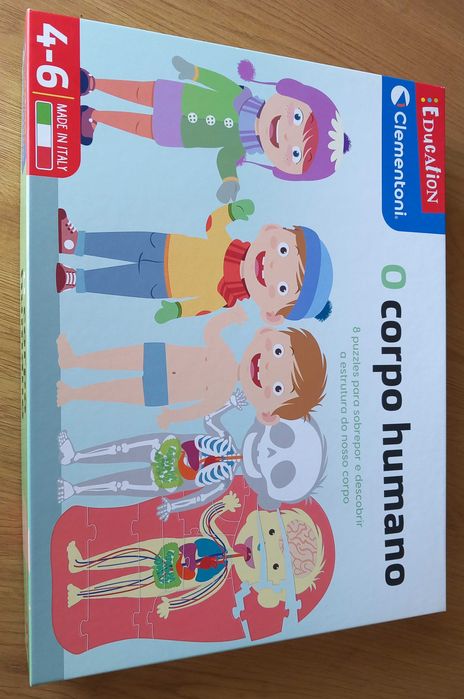 Puzzle O Corpo Humano
