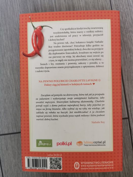 Smaczne życie Charlotte Lavigne