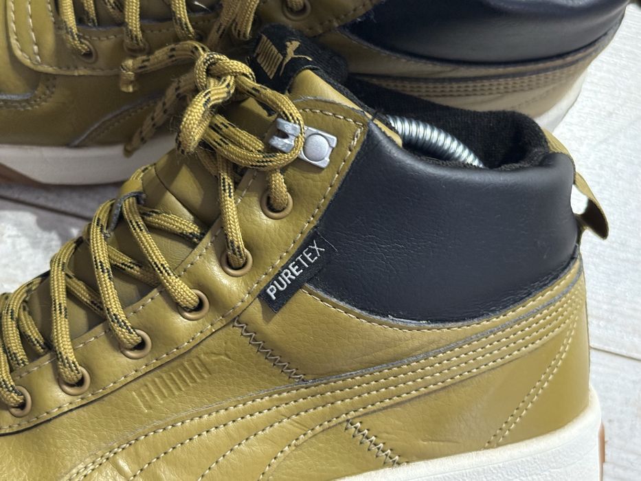 Puma Sneakersy Buty męskie zimowe skóra  42