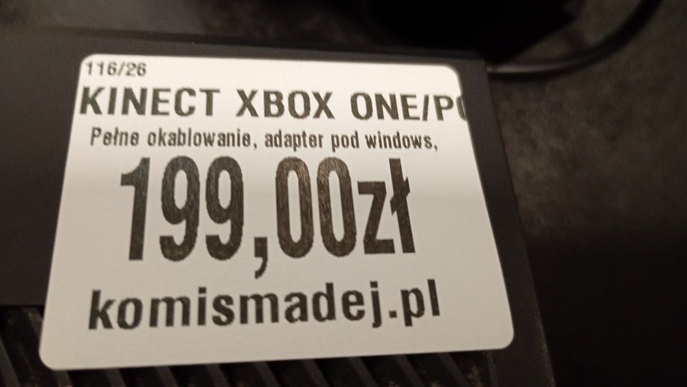 Kinect Xbox ONE, PC  Komis Madej Gorlice