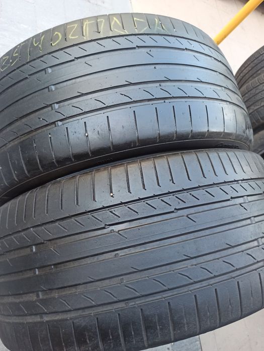 Летняя резина ПАРА 285/40 R21 Continental Sport Contact 5