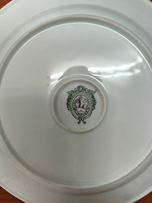 Terrina Limoges com prato