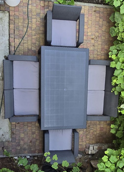 Meble ogrodowe- technoraran