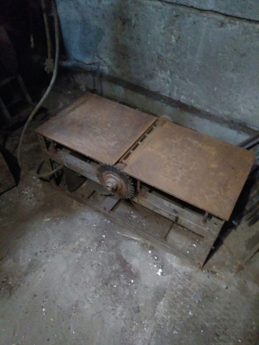 Циркулярка з фуганком, 380v