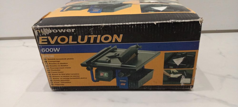 Przecinarka do glazury NuPower Evolution NPE180