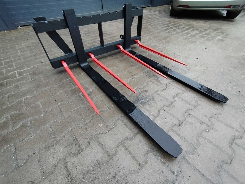 Widły do palet Paleciak 120cm Euroramka 24 tuleje
