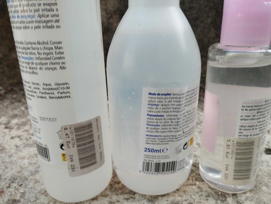 Gel Desinfetante para Mãos