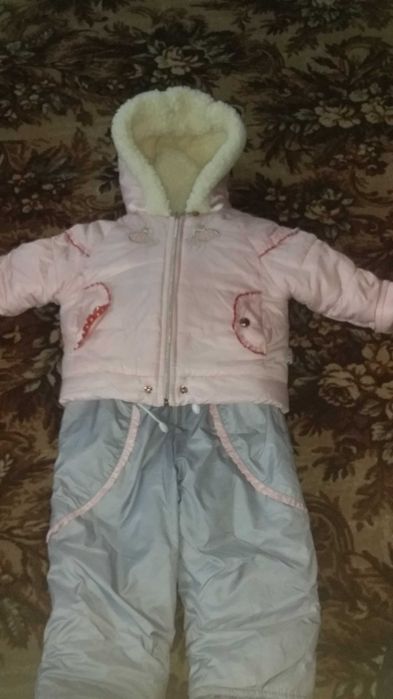 комбінезон  костюм зима