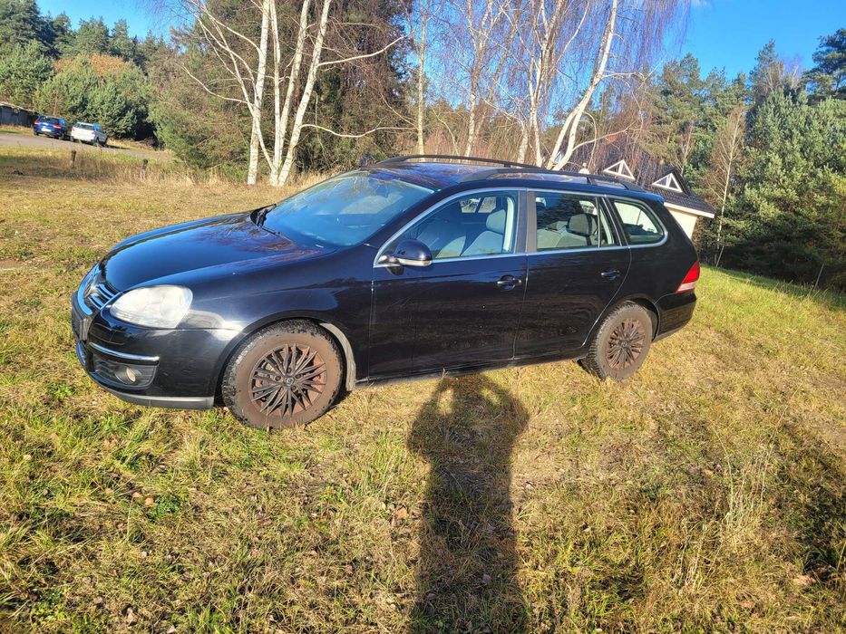 VW Golf V Kombi 1,6b sprowadzony