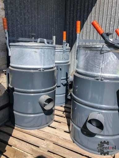 Parnik weglowy ocynkowany 601/100l/ 160l Wysytka