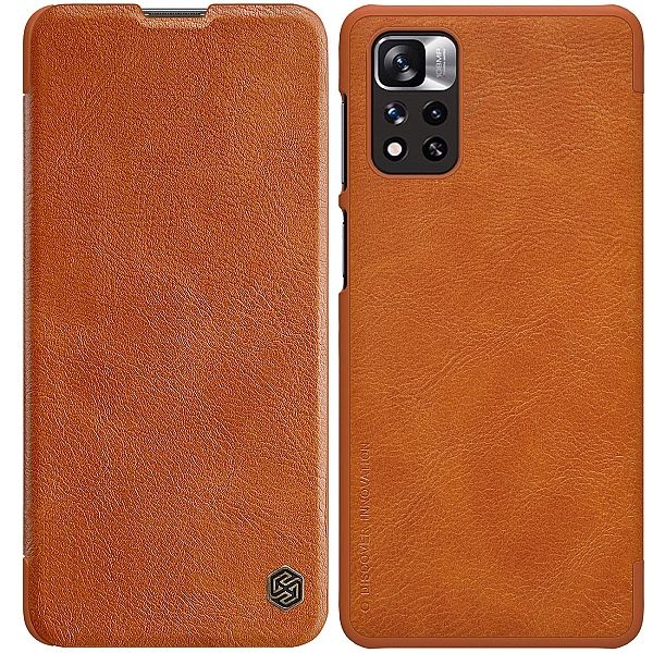 Nillkin Qin Case etui do Xiaomi Redmi Note 11 Pro+ (China) / Redmi Not