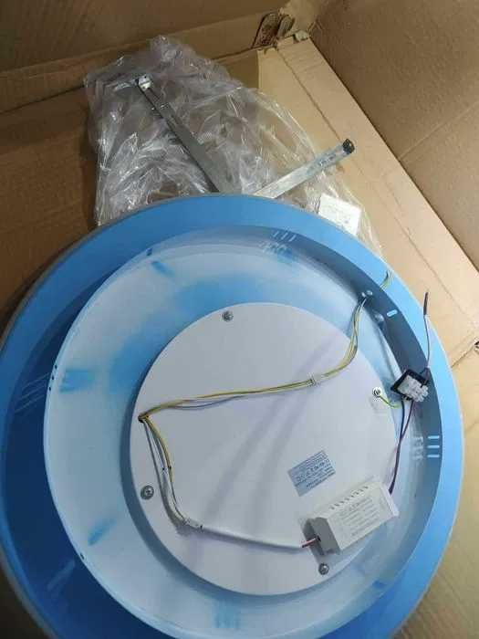 Lampa nocna sufitowa dla dzieci Księżyc 51cm średnica Nowa