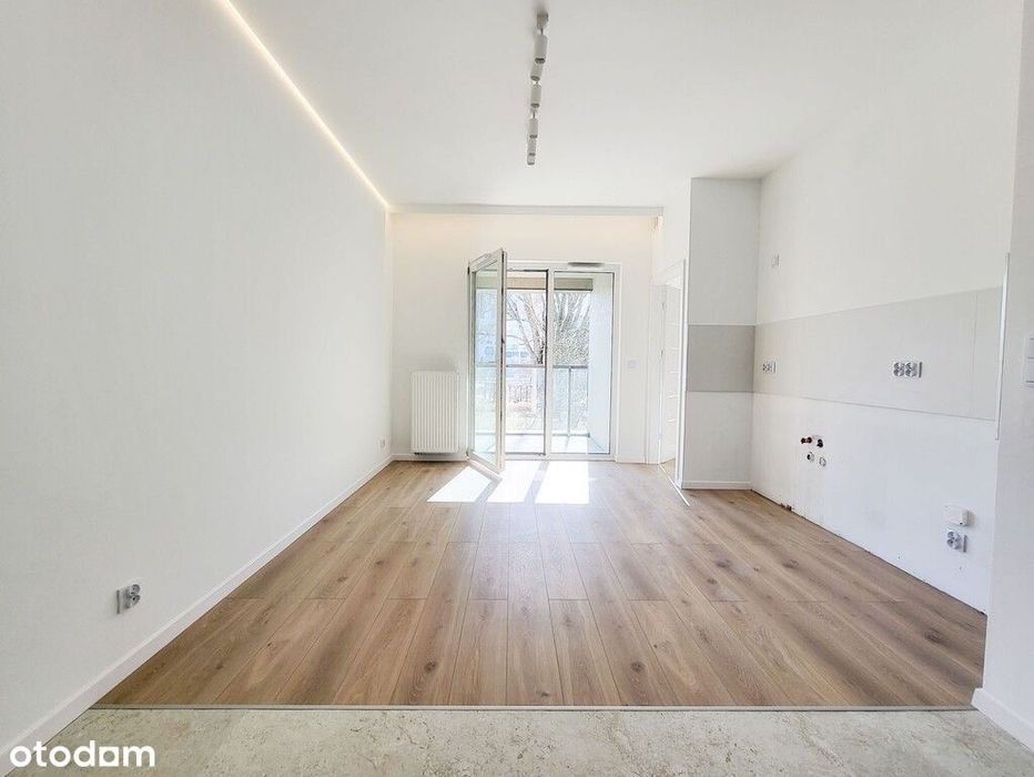 Nowe | 2 pok. | wykończone| Galeria Mokotów