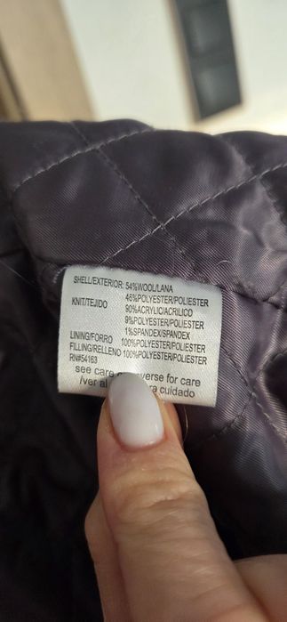 Płaszcz męski rozm M Calvin Klein
