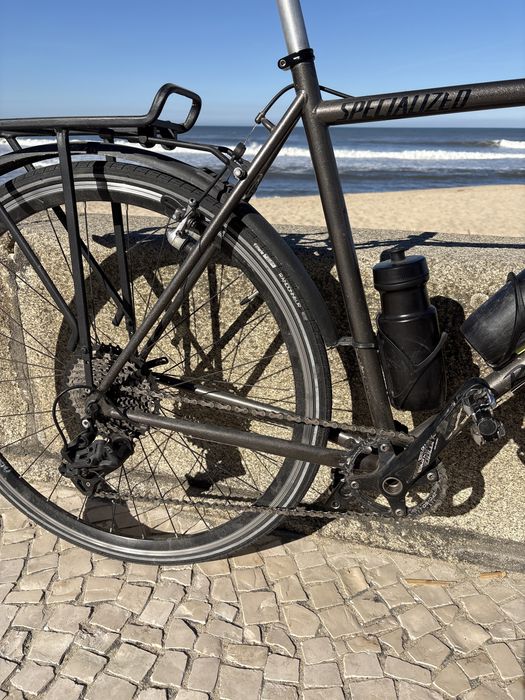 Bicicleta Gravel / Urbana restaurada 10V