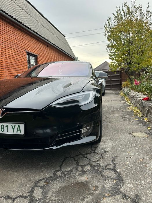 Tesla model S 100D CCS winter edition