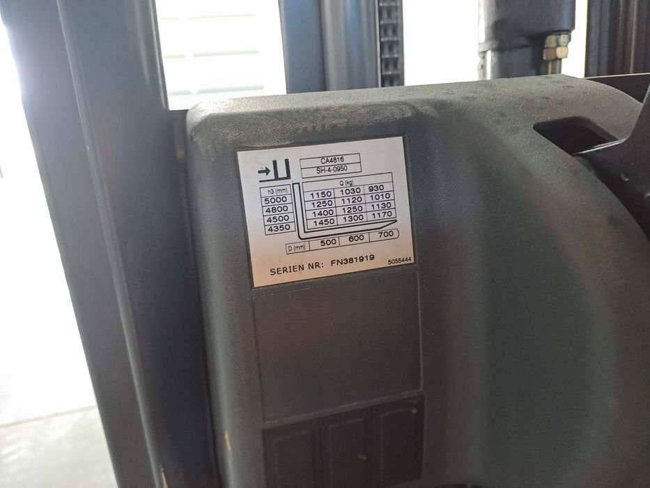 Навантажувач Jungheinrich EFG 115