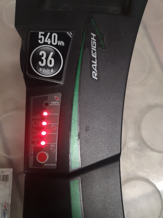 Bateria Impulse Derby Cykle Kalkhoff Raleigh Victoria rower e bike