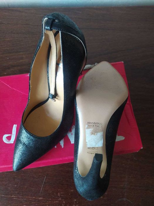 Туфли женские 39р, каблук 11.5см