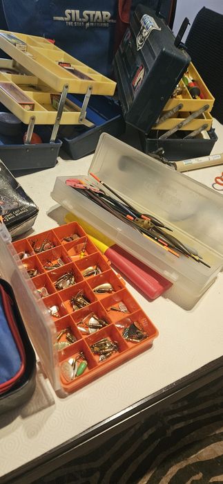 Pesca artigos varios